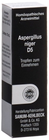 SANUM aspergillus niger gouttes 5 D 10 ml