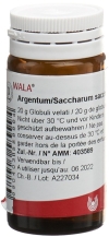 WALA Argentum/Saccharum globules, 20 g