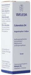 WELEDA calendula collyre D4 , 10 ml
