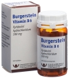 BURGERSTEIN Vitamine B6 comprimés 100mg, 100 pièces