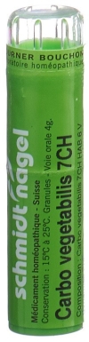 SN Carbo vegetabilis Gran CH 7 4 g
