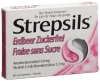 STREPSILS comprimés sucer fraise sans sucre, 16 pièces