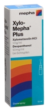 XYLO Mepha Plus spray nasal 10 ml