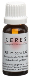 CERES Allium cepa D 6 Dilution Fl 20 ml