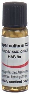 OMIDA hepar sulfuris globules C30, 14 g