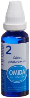 OMIDA SCHÜSSLER Nr2 Calc phos Dil D 6 Fl 30 ml