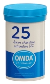 OMIDA SCHÜSSLER Nr25 Aur chlo nat Tabl D 12 100 g