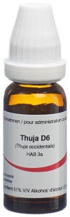 OMIDA Thuja liq D 6 15 ml