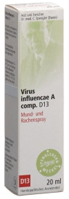 SPENGLERSAN Virus influencae A comp D13 spray gorge, 20 ml