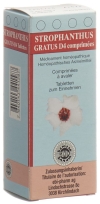 STROPHANTUS GRATUS comprimés D4, 80 pièces