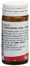WALA Adonis/Scilla comp Globuli, 20 g