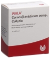 WALA Cornea/Levisticum comp 30 Monodos 0.5 ml