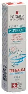 PODERM Spray Pieds Purifiant, 50 ml