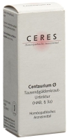 CERES centaurium teinture mère, 20 ml