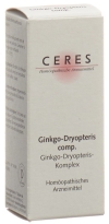 CERES Ginkgo dryopteris comp Tropfen, 20 ml