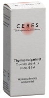 CERES thymus vulgaris teinture mère, 20 ml