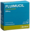 FLUIMUCIL Comprimés effervescents 200 mg adult citron, 30 pièces