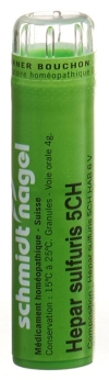 SN Hepar sulfuris Gran CH 5 4 g