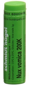 SN Nux vomica Glob 200 K 1 g