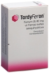 TARDYFERON comprimés ret 80 mg 100 pièces