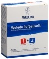WELEDA Aufbaukalk 1+2 Plv 2 Glas 45 g
