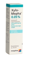 XYLO Mepha spray doseur 0.05 % enf 10 ml