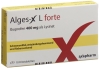 ALGES-X L forte Filmtabl 400 mg 10 Stk