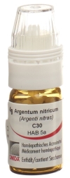 OMIDA argentum nitric glob 30 C a doseur 4 g