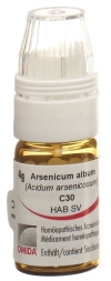 OMIDA arsenicum album globules C30 avec doseur, 4 g