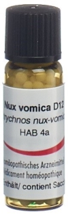 OMIDA nux vomica glob 12 D 2 g