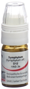 OMIDA symphytum glob 12 D a doseur 4 g