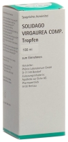 PHÖNIX Solidago virgaurea comp spag Fl 100 ml
