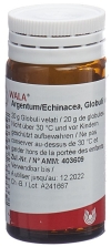 WALA Argentum/Echinacea Globuli, 20 g