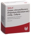 WALA corpus vitr/hornerz comp gtt opht 30 x 0.5 ml