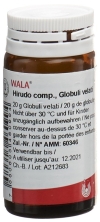 WALA Hirudo comp Globuli, 20 g