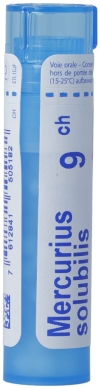 BOIRON Mercurius solubilis granules CH9, 4 g