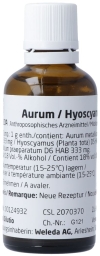 WELEDA aurum/hyoscyamus comp dil 50 ml