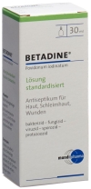 BETADINE Lösung standardisiert, 30 ml
