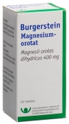 BURGERSTEIN Magnesiumorotat Tabletten, 120 Stück