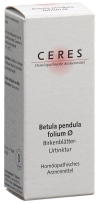 CERES Betula pendula folium Urtinktur, 20 ml