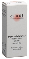 CERES dipsacus fullonum teinture mère, 20 ml