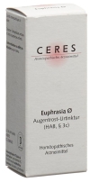 CERES Euphrasia Urtinktur, 20 ml