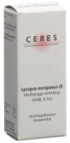 CERES Lycopus europaeus Urtinktur, 20 ml