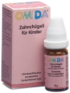 Omida Zahnchügeli für Kinder ohne Zucker, 10 g