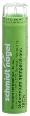 SN Gelsemium sempervirens Gran CH 15 4 g