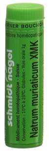 SN natrum muriaticum glob XMK 1 g