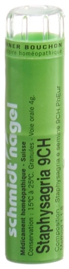 SN staphysagria gran 9 CH 4 g