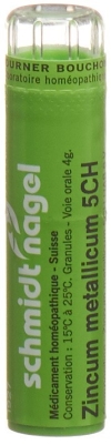 SN Zincum metallicum Gran CH 5 4 g