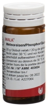 WALA Meteoreisen/Phosphor/Quarz Glob Fl 20 g