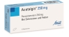 ACETALGINE suppositoires 250 mg, 10 pièces